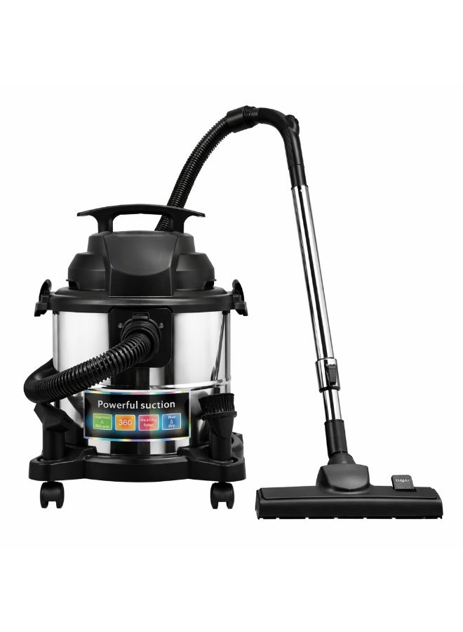 مكنسة كهربائية للرطب والجاف 2200W20L، متعددة الاستخدام